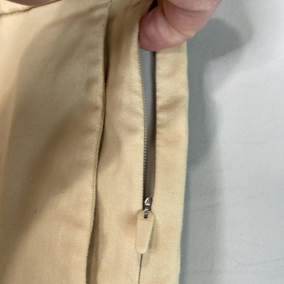 Lululemon Men’s Commission Classic-Fit Short 7" Oxford Prosecco / White Size 36 - Picture 6 of 13